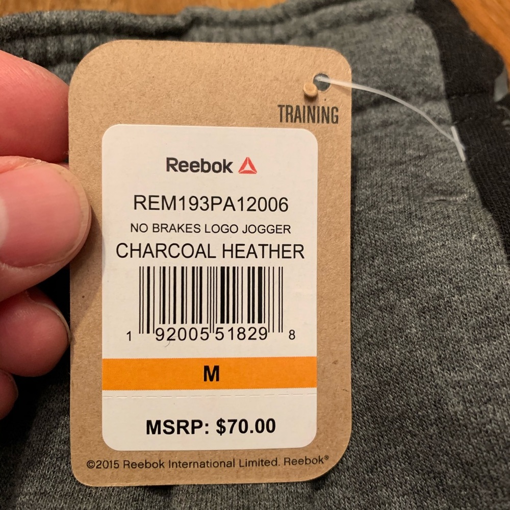 NWT Reebok Training pants - M - Picture 2 of 4
